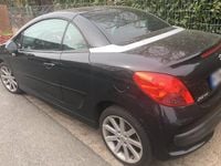 Gebraucht Peugeot 207 CC 120 PS (88 kW) 2008 Schwarz Cabrio