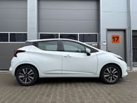 Gebraucht Nissan Micra N-Way 71 PS (52 kW) 2018 Weiß Kleinwagen