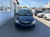 Gebraucht Skoda Roomster 86 PS (63 kW) 2009 Blau Van / Kleinbus