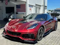 Second-hand Corvette Stingray 466 CP (342 kW) 2016 Roșu Coupe