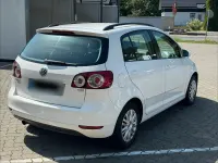 Gebraucht VW Golf VI 105 PS (77 kW) 2010 Weiß Kleinwagen