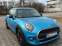 Gebraucht Mini ONE 102 PS (75 kW) 2017 Blau Kleinwagen