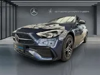 Gebraucht Mercedes C300e AMG 204 PS (150 kW) 2025 Blaulack sodalithblau Kombi