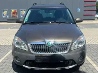 Gebraucht Skoda Roomster 86 PS (63 kW) 2012 Bronze Van / Kleinbus