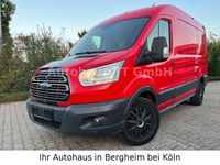 Gebraucht Ford Transit Trend 101 PS (74 kW) 2015 Rot Van / Kleinbus
