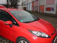 Gebraucht Ford Fiesta 60 PS (44 kW) 2009 Rot Kleinwagen