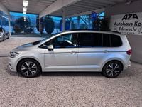 Gebraucht VW Touran Comfortline 122 PS (89 kW) 2023 Silber Van / Kleinbus