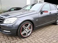 Gebraucht Mercedes C350 Elegance 231 PS (169 kW) 2010 Schwarz Limousine