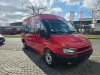 Usata Ford Transit 101 CV (74 kW) 2003 Rosso Station wagon