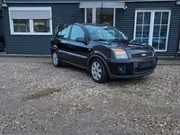 Gebraucht Ford Fusion 101 PS (74 kW) 2008 Schwarz Kleinwagen