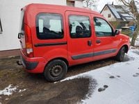 Gebraucht Renault Kangoo Expression 75 PS (55 kW) 2007 Rot Van / Kleinbus