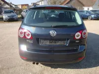 Gebraucht VW Golf VI Comfortline 122 PS (89 kW) 2009 Blau Kleinwagen