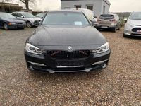 Gebraucht BMW 328 Luxury Line 245 PS (180 kW) 2014 Schwarz Limousine