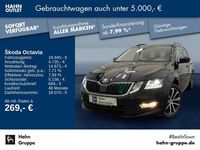 Gebraucht Skoda Octavia Ambition 150 PS (110 kW) 2020 Black magic perleffekt met. black magic perleffekt met. Kombi