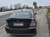 Gebraucht BMW 318 Basis 143 PS (105 kW) 2002 Schwarz Coupé