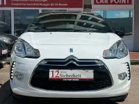 Gebraucht Citroën DS3 So Chic 120 PS (88 kW) 2011 Weiß Kleinwagen