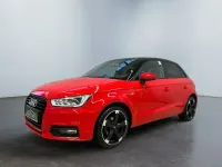 Second-hand Audi A1 S-Line 95 CP (69 kW) 2017 Roșu Hatchback