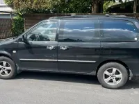Gebraucht Kia Carnival 2005 Schwarz Van / Kleinbus
