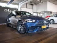 Gebraucht Mercedes C300e AMG line 313 PS (230 kW) 2023 Blau Limousine