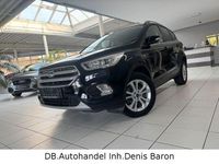 Gebraucht Ford Kuga Titanium 150 PS (110 kW) 2018 Schwarz SUV