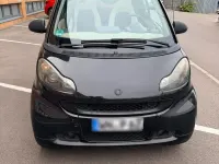 Gebraucht Smart ForTwo Cabrio 71 PS (52 kW) 2007 Schwarz Cabrio