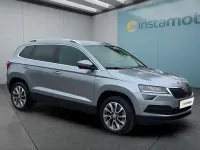 Gebraucht Skoda Karoq 150 PS (110 kW) 2022 Grau SUV