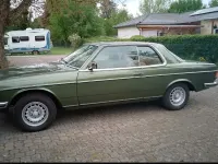 Gebraucht Mercedes 280 185 PS (136 kW) 1981 Grün Coupé