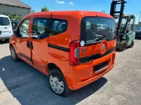 Gebraucht Fiat Qubo Active 73 PS (53 kW) 2010 Orange Van / Kleinbus