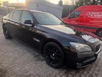 Gebraucht BMW 730 245 PS (180 kW) 2011 Schwarz Limousine