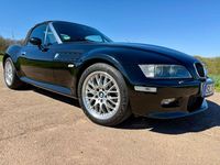 Gebraucht BMW Z3 Performance 170 PS (125 kW) 2002 Schwarz Cabrio