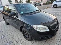 Gebraucht Skoda Fabia 60 PS (44 kW) 2009 Schwarz Kleinwagen