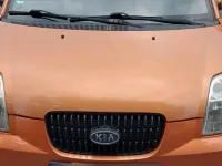 Gebraucht Kia Picanto 65 PS (47 kW) 2006 Orange Kleinwagen