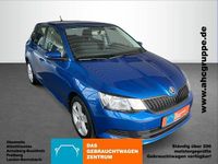 Gebraucht Skoda Fabia Cool Edition 75 PS (55 kW) 2015 Blau Kleinwagen