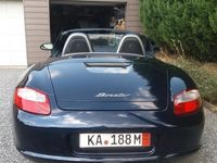 Gebraucht Porsche Boxster 239 PS (175 kW) 2006 Blau Cabrio