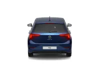 Usata VW Polo Life 80 CV (58 kW) 2022 Blu Utilitaria