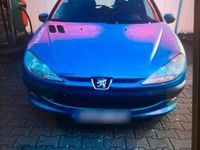 Gebraucht Peugeot 206 75 PS (55 kW) 1998 Blau Kleinwagen