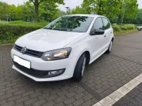 Second-hand VW Polo Trendline 60 CP (44 kW) 2011 Alb Hatchback