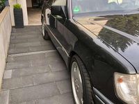 Gebraucht Mercedes E220 Sportline 150 PS (110 kW) 1993 Schwarz Cabrio
