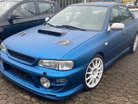 Gebraucht Subaru Impreza GT 218 PS (160 kW) 1999 Silber Limousine