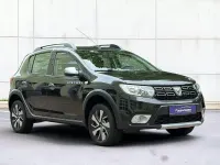 Gebraucht Dacia Sandero Prestige 90 PS (66 kW) 2018 Schwarz SUV