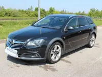 Gebraucht Opel Insignia Country Tourer 194 PS (142 kW) 2014 Schwarz Kombi