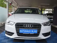Gebraucht Audi A3 Attraction 110 PS (80 kW) 2016 Weiß Limousine