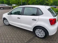 Second-hand VW Polo Trendline 60 CP (44 kW) 2011 Alb Hatchback