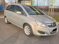 Gebraucht Opel Zafira 150 PS (110 kW) 2009 Grau Van / Kleinbus