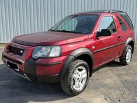 Gebraucht Land Rover Freelander 111 PS (81 kW) 2004 Rot SUV