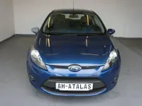 Gebraucht Ford Fiesta Titanium 82 PS (60 kW) 2010 Blau Limousine