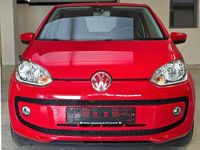 Gebraucht VW up! move up! 75 PS (55 kW) 2012 Rot Kleinwagen
