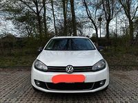 Gebraucht VW Golf VII Style 105 PS (77 kW) 2012 Weiß Kombi