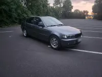 Gebraucht BMW 318 Basis 143 PS (105 kW) 2002 Grau Limousine