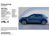 Gebraucht VW T-Roc R-line 150 PS (110 kW) 2024 Petroleum blue metallic SUV